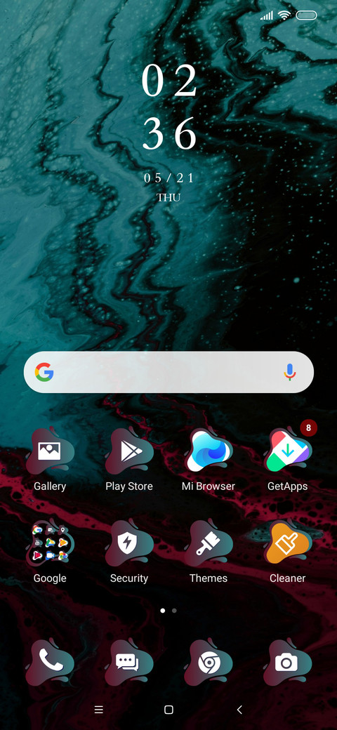 AbstractColour_3MDP screenshot
