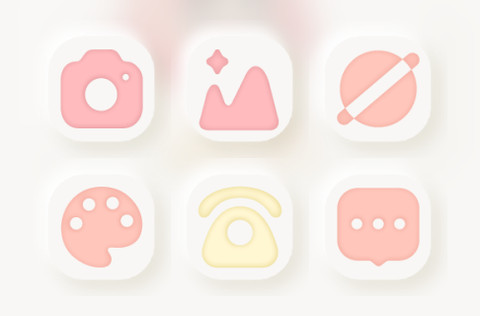 pink sweet girl screenshot