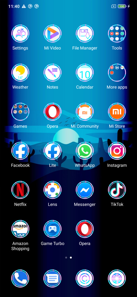 Minimal Night screenshot