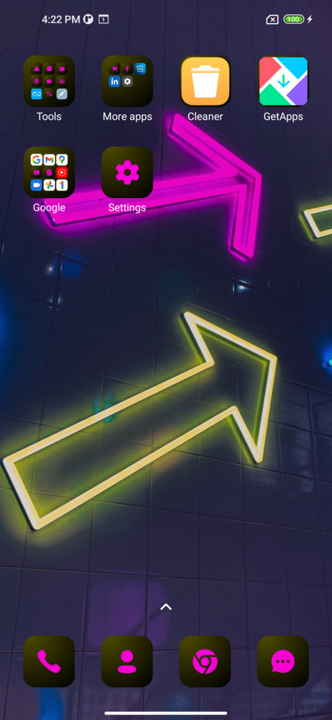 Neon Arrow screenshot