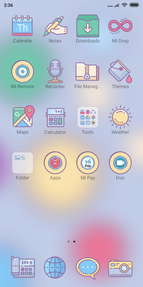 Flat Flet Flot screenshot