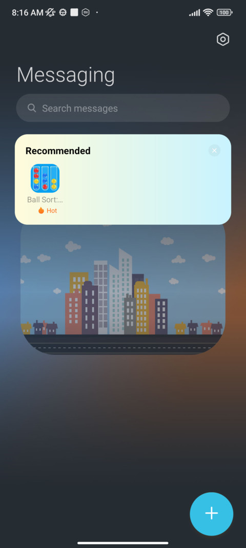 Warm Glow City screenshot