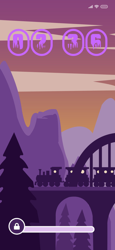Purple Bridge screenshot