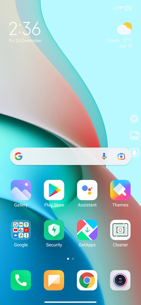 MIUI 12.5 Enhanced screenshot