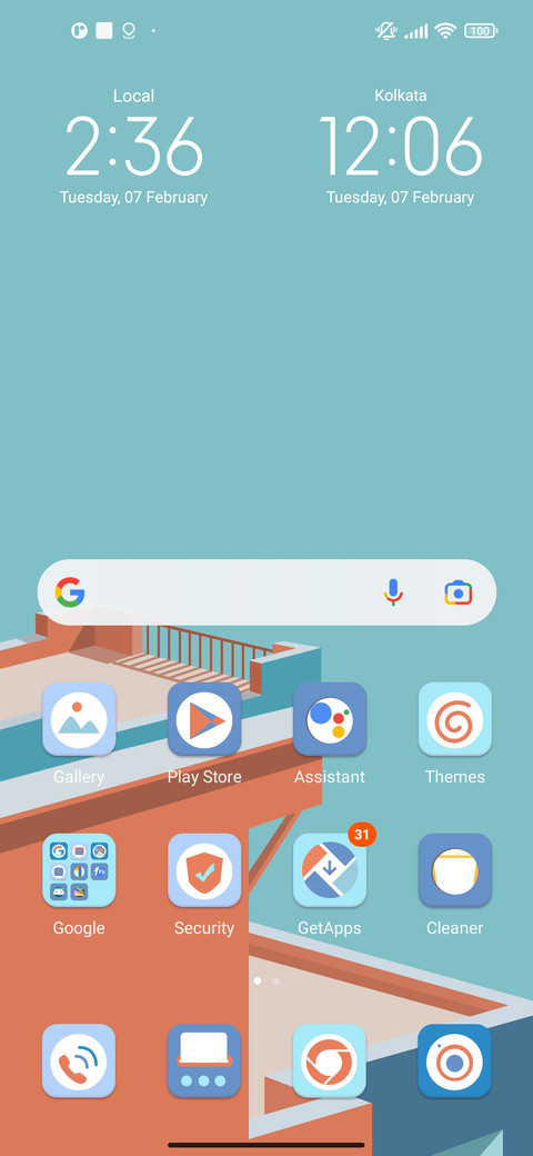 Geometric World screenshot