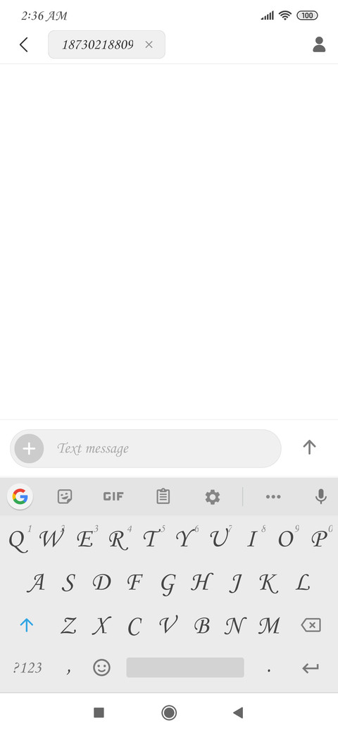 Latin Cyrillic screenshot