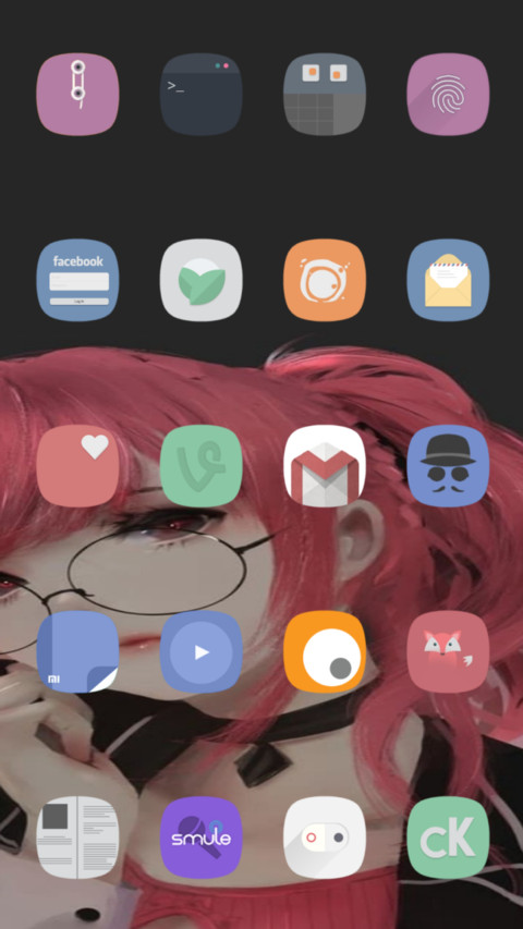 Pink Girl Cute V10 screenshot
