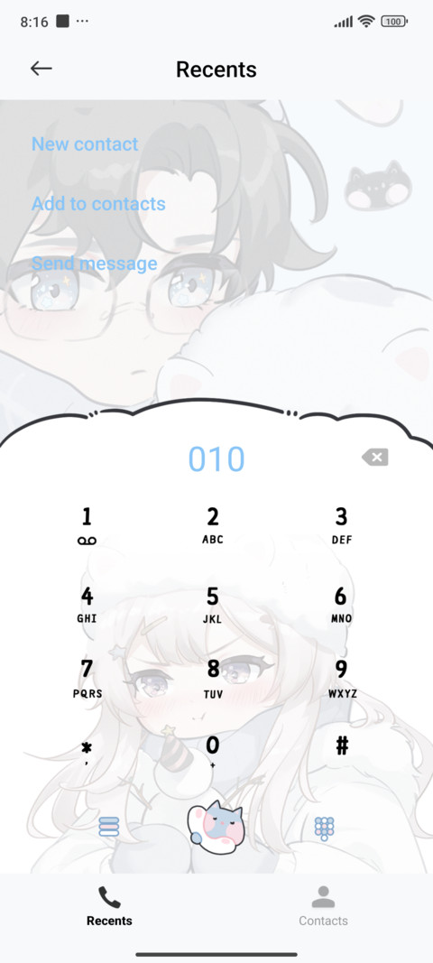 comic couple screenshot