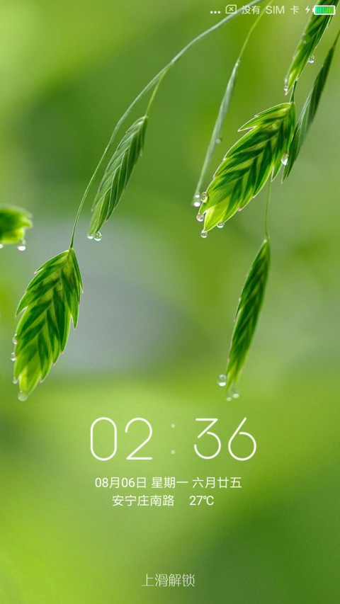绿色护眼  值得拥有 screenshot
