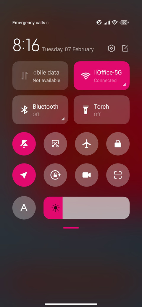 cherry flower screenshot