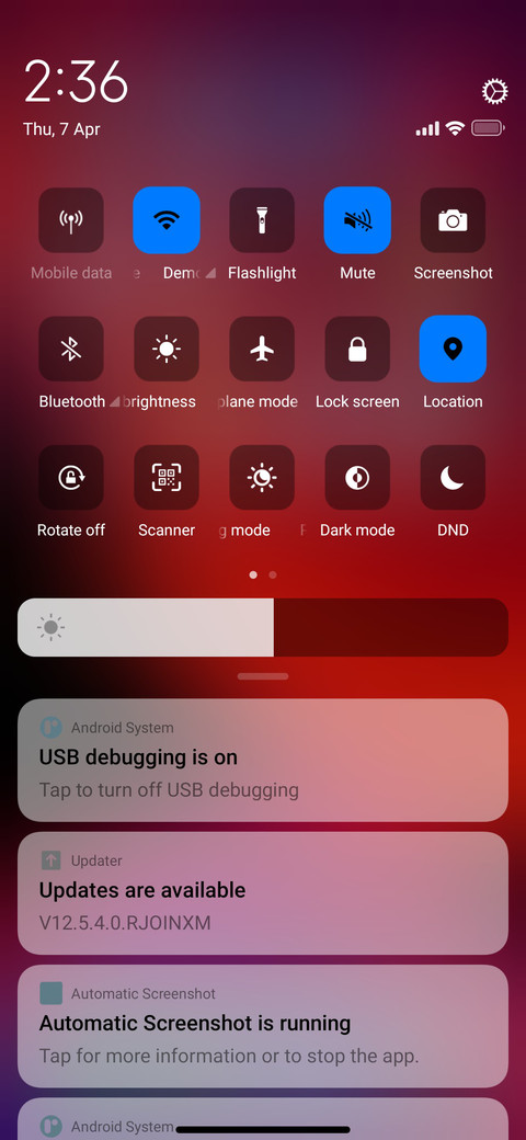 iPhone XS Pro screenshot