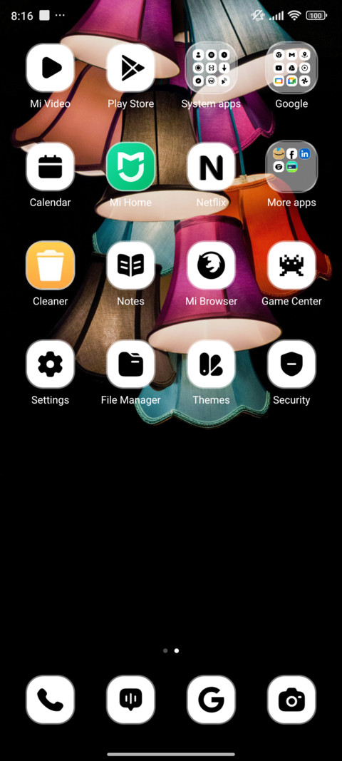 Colorful Lights screenshot