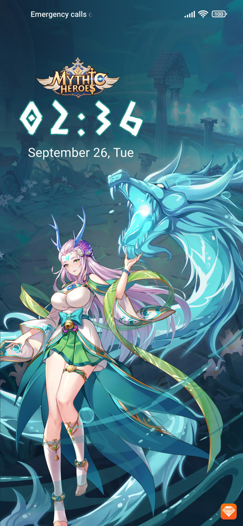 Mythic Dragon screenshot