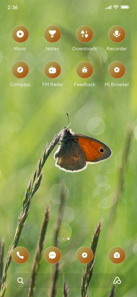 Butterfly screenshot