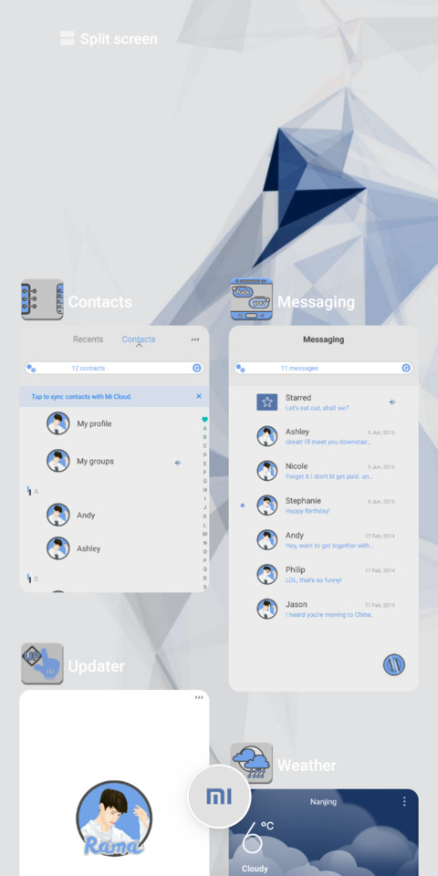 Rama screenshot
