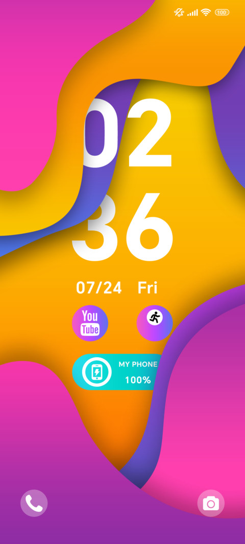 Soft Rainbow Hue screenshot