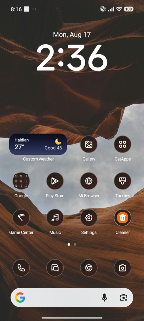Canyon Sky screenshot