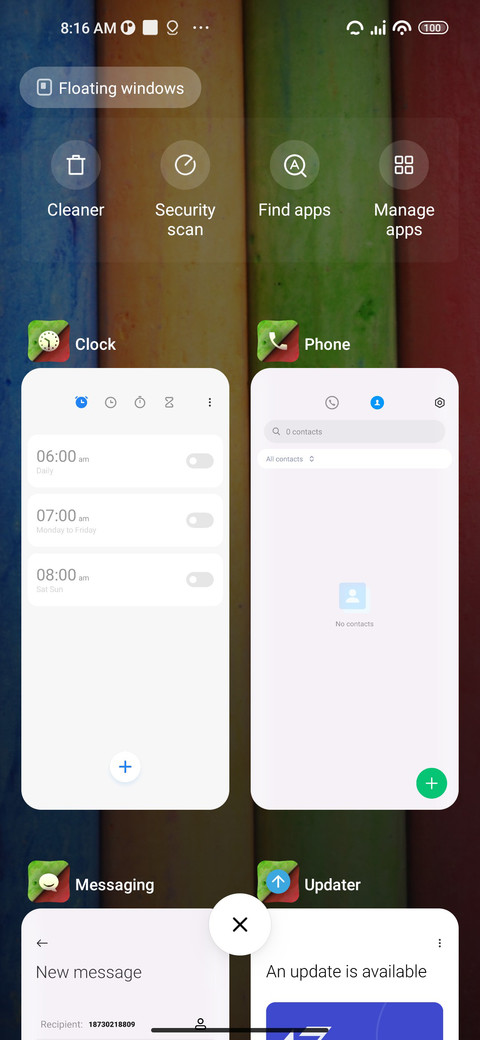 Colorfull screenshot