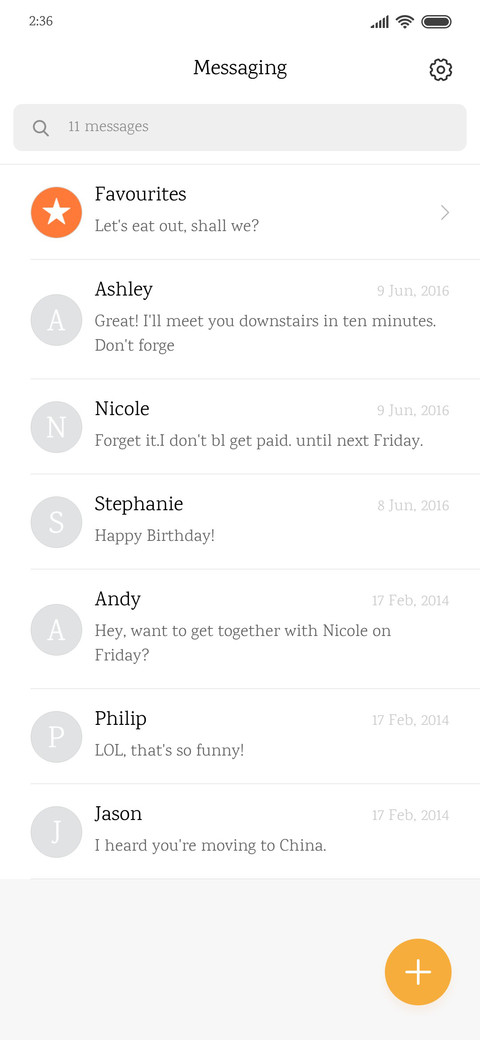 Karma  screenshot