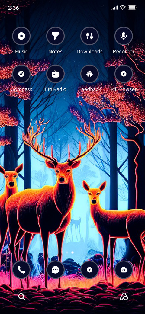 Deer Art screenshot