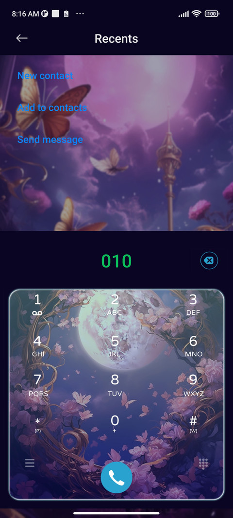Fantasy butterfly screenshot