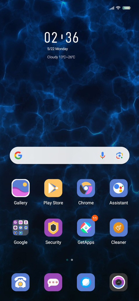 Blue phantom  screenshot