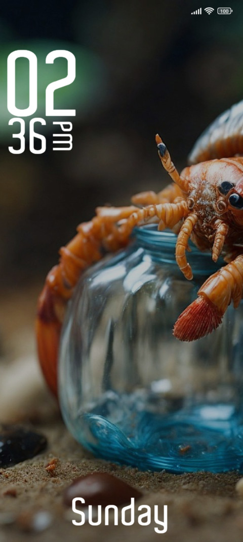 Crab screenshot