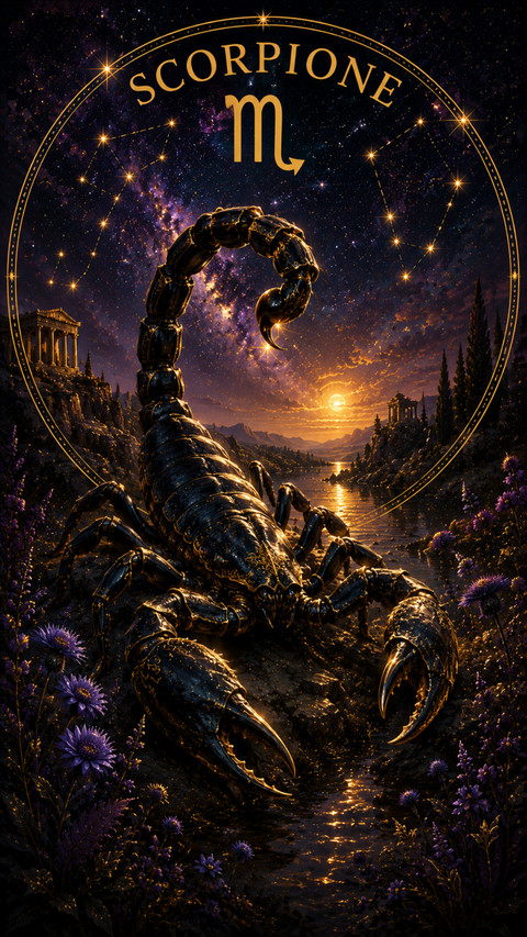 Scorpione zodiac screenshot