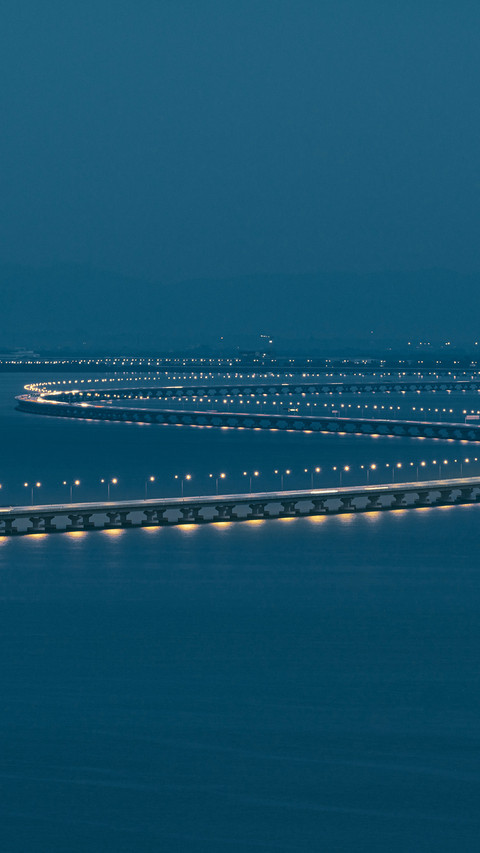 View of Second Bridge Penang from above screenshot