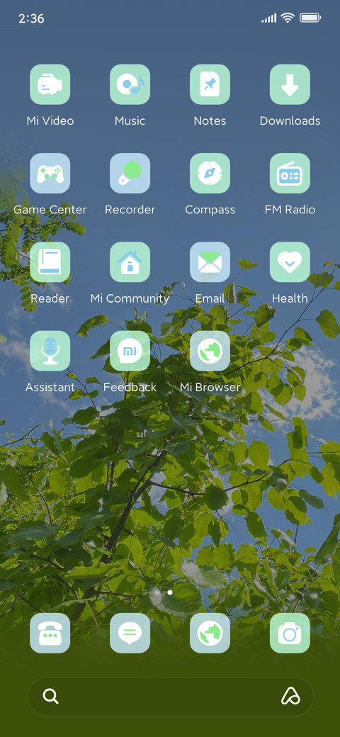 Sending you spring screenshot