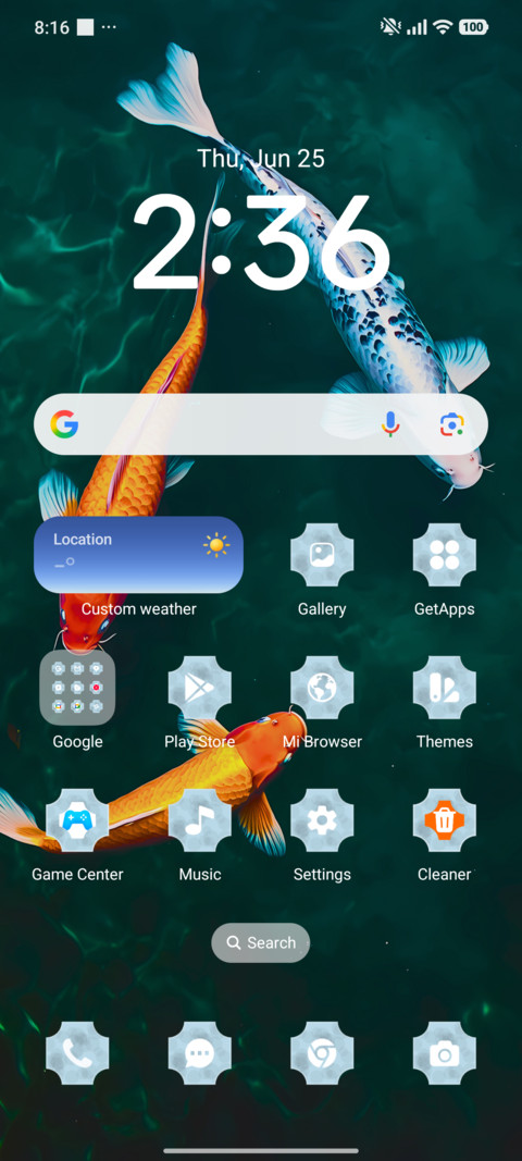 Koi Fish screenshot