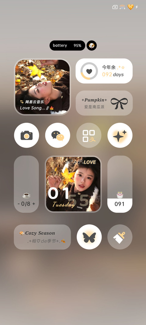 秋日落叶的来信 screenshot