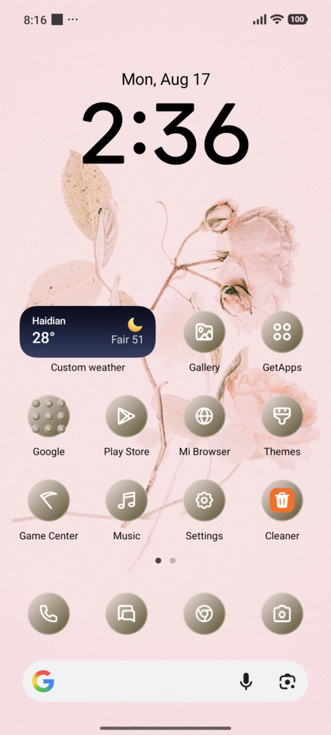 Petal Mist screenshot