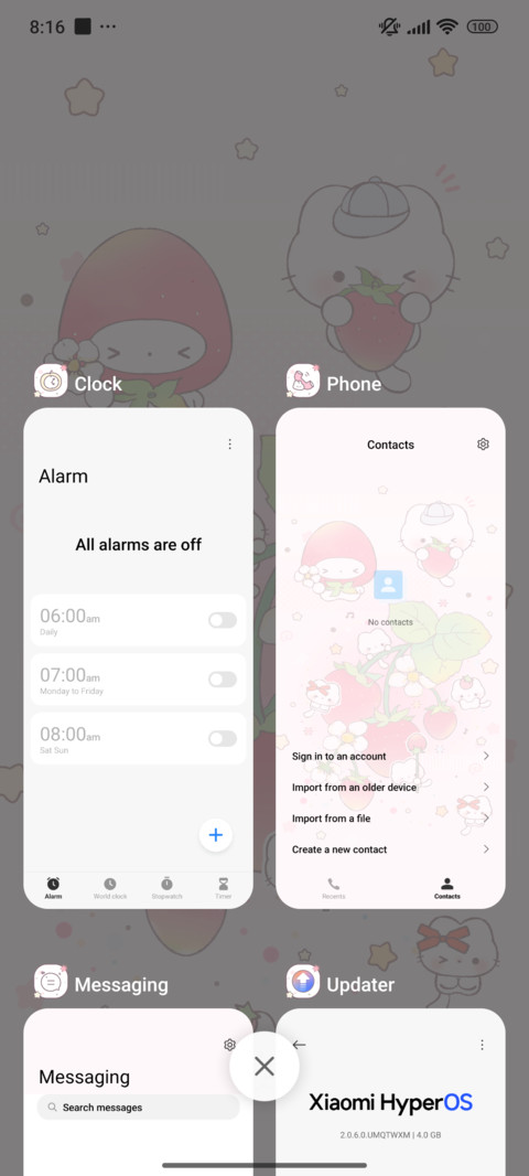 Strawberry Kitty screenshot