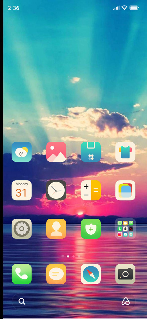 Panorama v12 screenshot