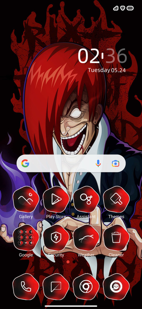 Riot IZ V13 screenshot