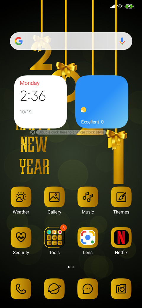 New Year screenshot