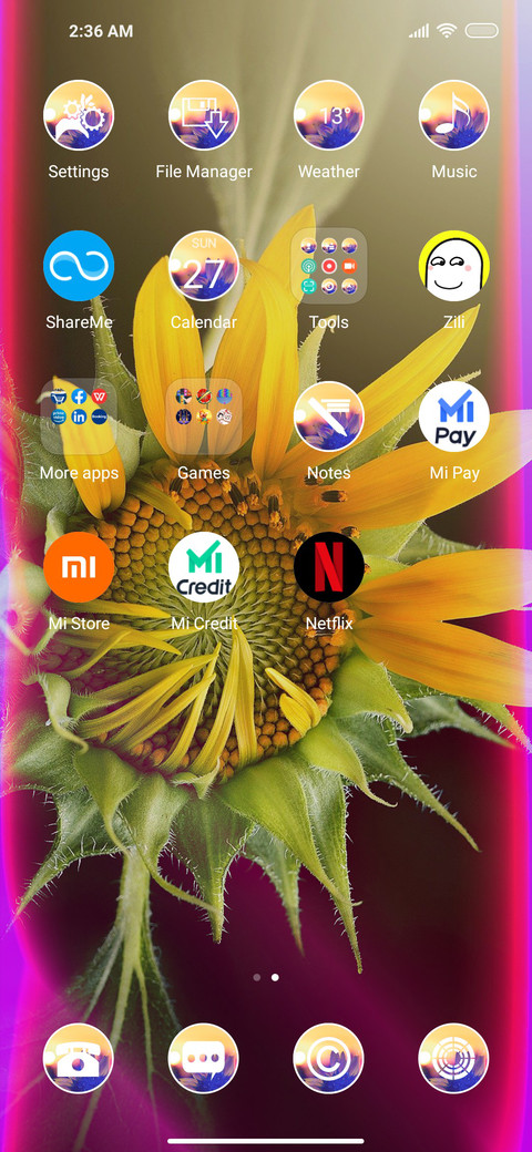 Sunflower Bright screenshot