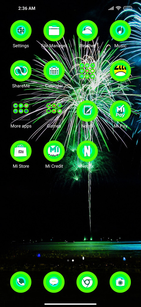 Fireworkz sep screenshot