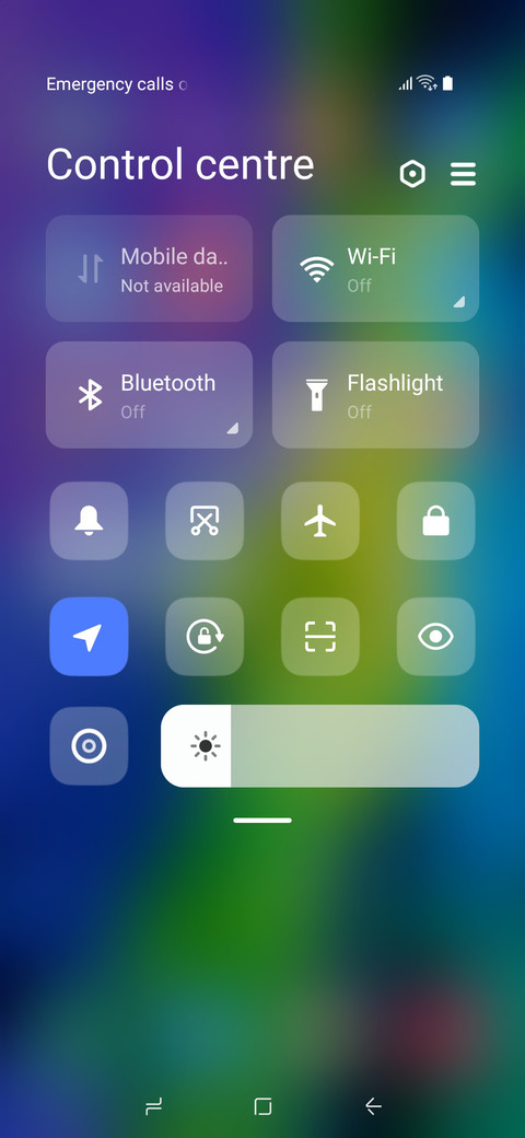 Simple One UI screenshot