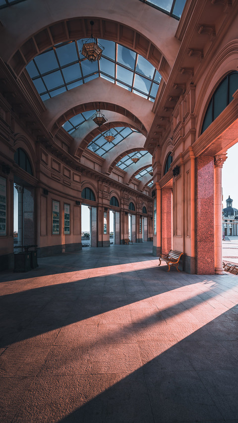 Light and shadow screenshot