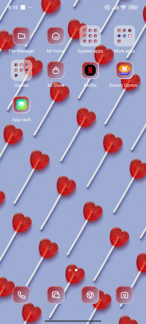 Candy screenshot