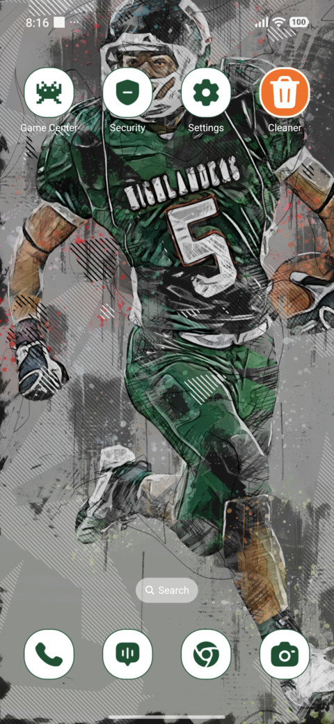 Gridiron Blaze screenshot