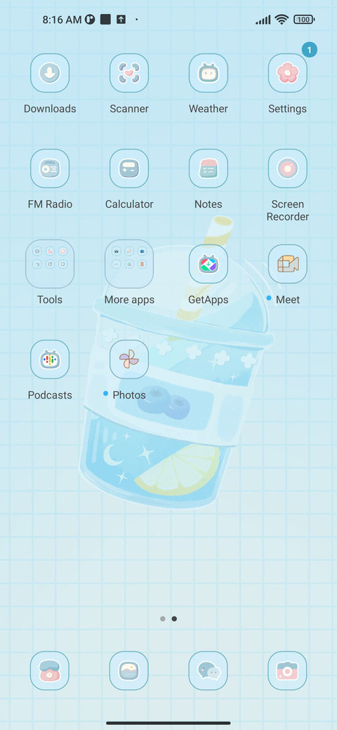 Summer bubble screenshot
