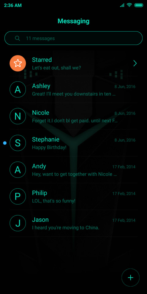 Black Shark 2 screenshot