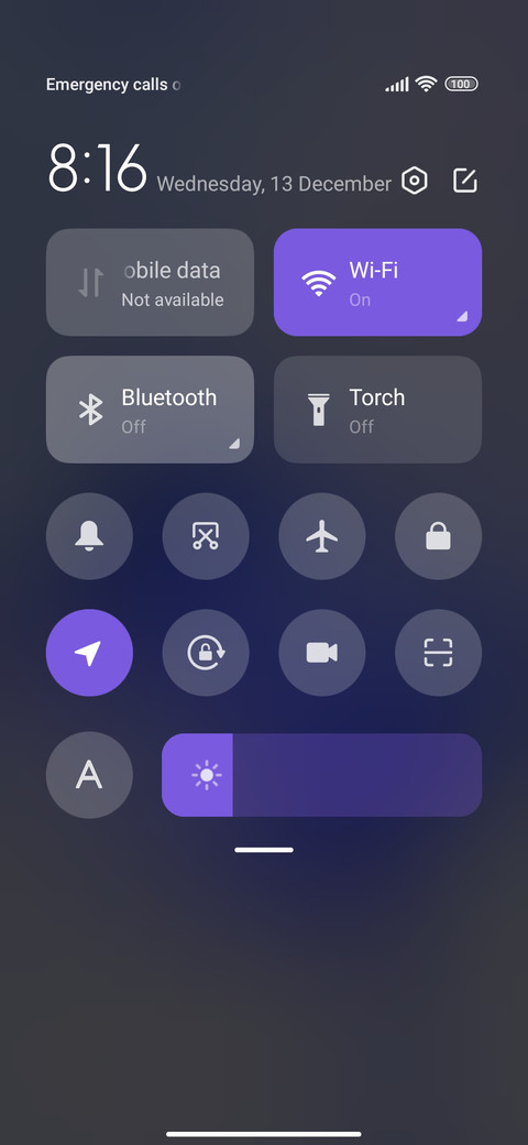 Jelly UI screenshot
