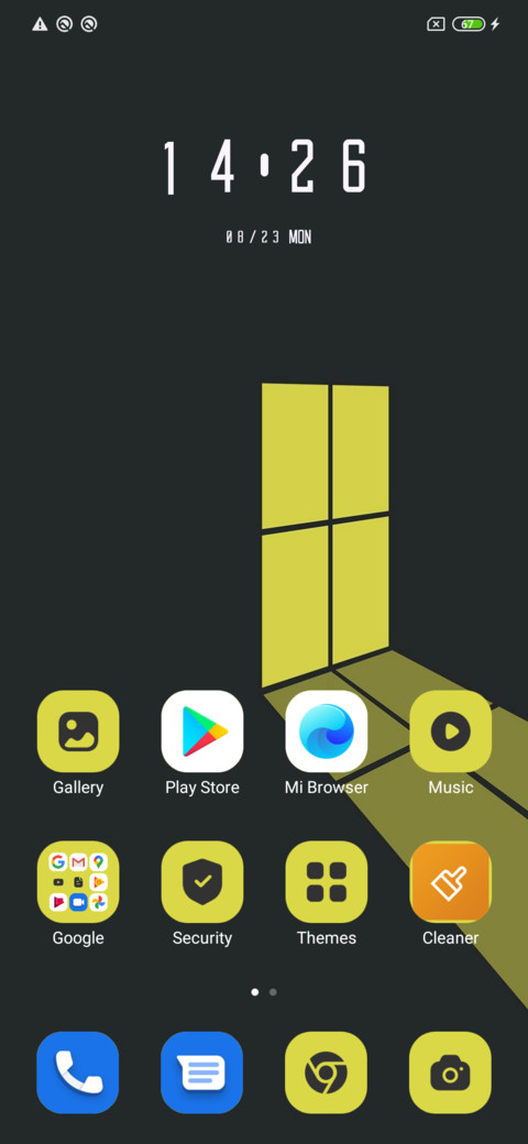 Minimal_2 screenshot