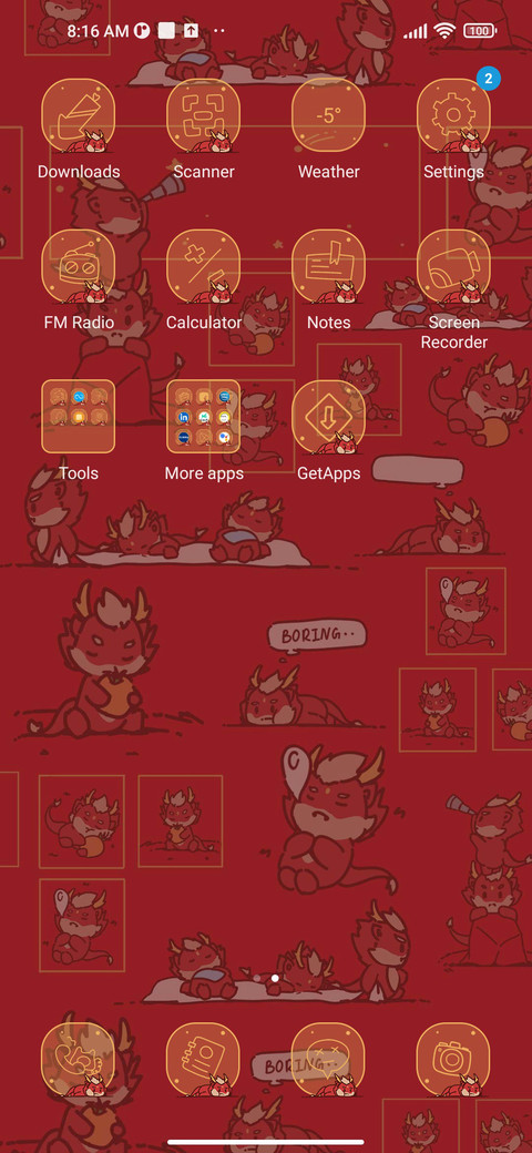 Boring Dragon screenshot