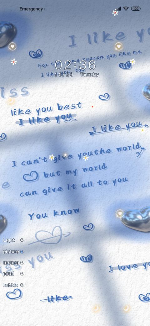 Text Love screenshot