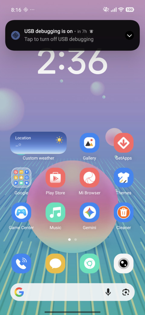Colorful Star Path screenshot
